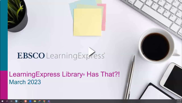 learning express library