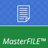 icon for master file premier, green with letter M