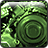 icon for chilton library, green gears