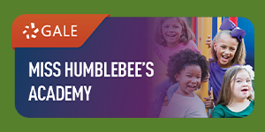 Miss Humble bee's academy button, featuring character