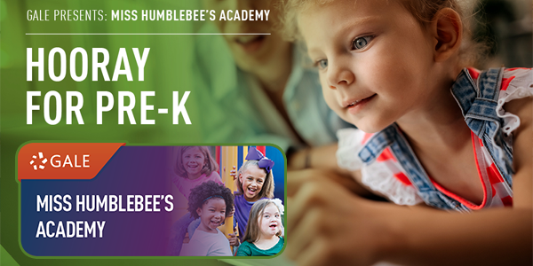 Miss Humble bee's academy button, featuring character
