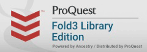 fold three by ancestry button