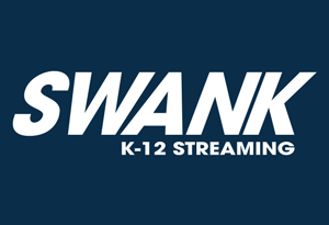 SWANK k-12 streaming logo