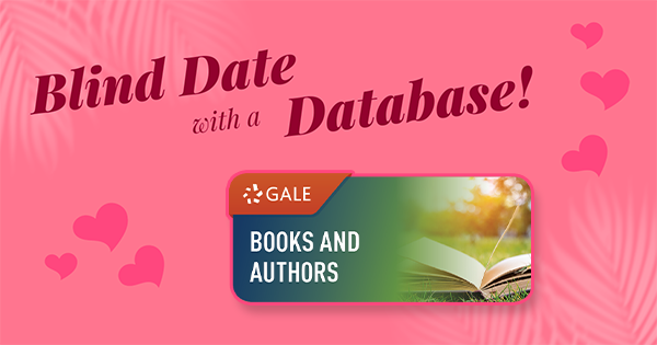 blind date with a database - books and authors