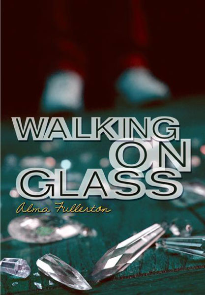 book cover of Walking On Glass