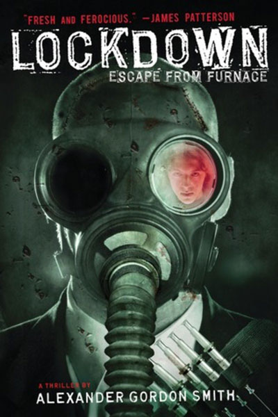 book cover of Lockdown: Escape From Furnace