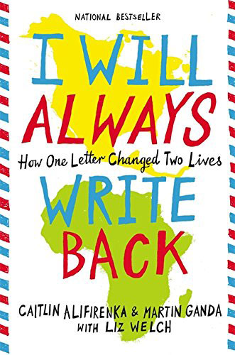 book cover of I Will Always Write Back