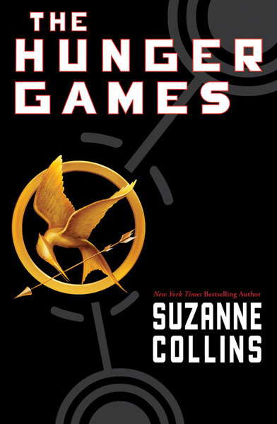 book cover of Hunger Games 