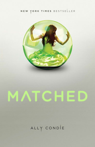 book cover of Matched 