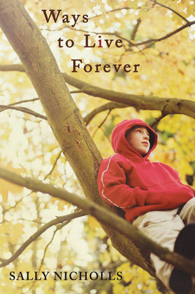 book cover of Ways to Live Forever 