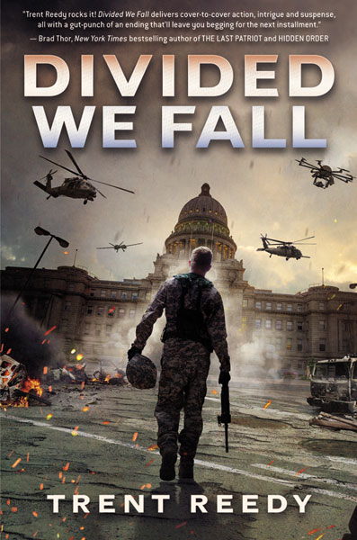 book cover of Divided We Fall	