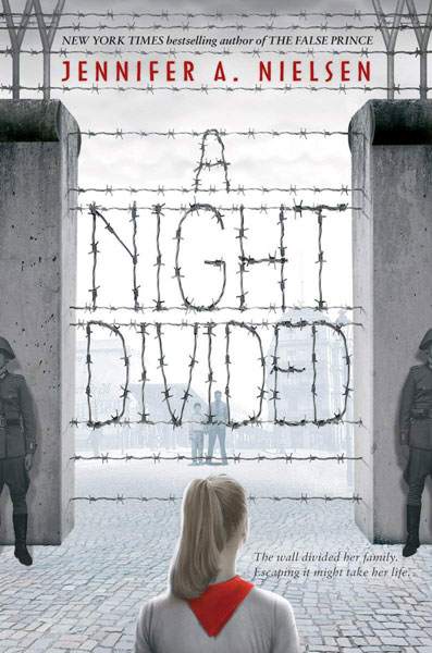 book cover of A Night Divided