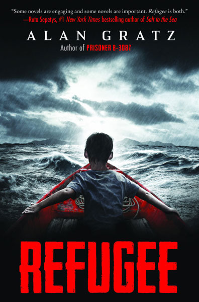 book cover of Refugee