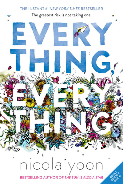 book cover of Everything, Everything	