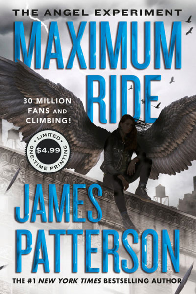 book cover of Maximum Ride: The Angel Experiment