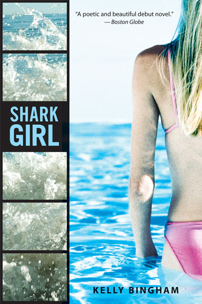 book cover of Shark Girl 