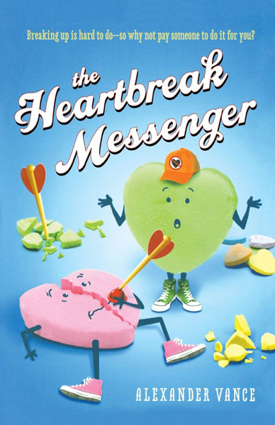book cover of The Heartbreak Messenger 