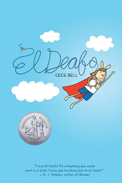 book cover of El Deafo	