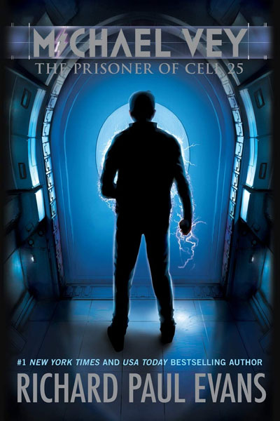 book cover of Michael Vey Prisoner of Cell 25	