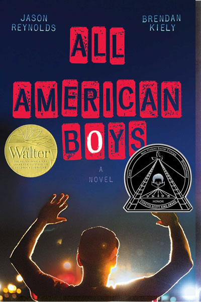 book cover of All American Boys	 