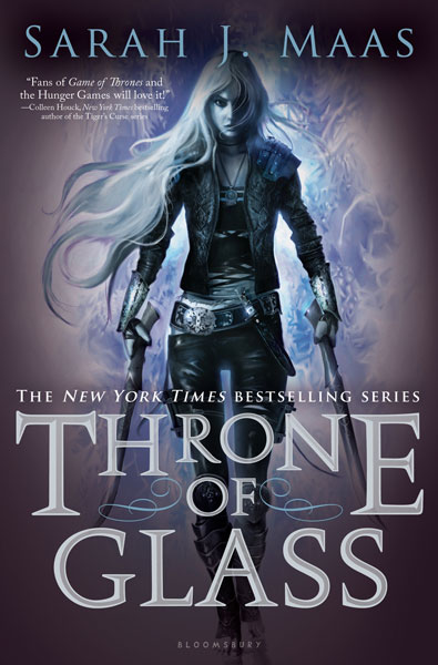 book cover of Throne of Glass