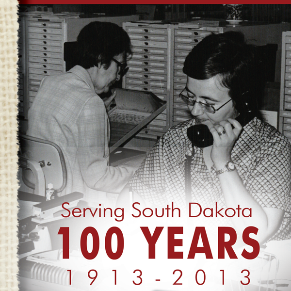 South Dakota State Library Annual Report 2013 cover
