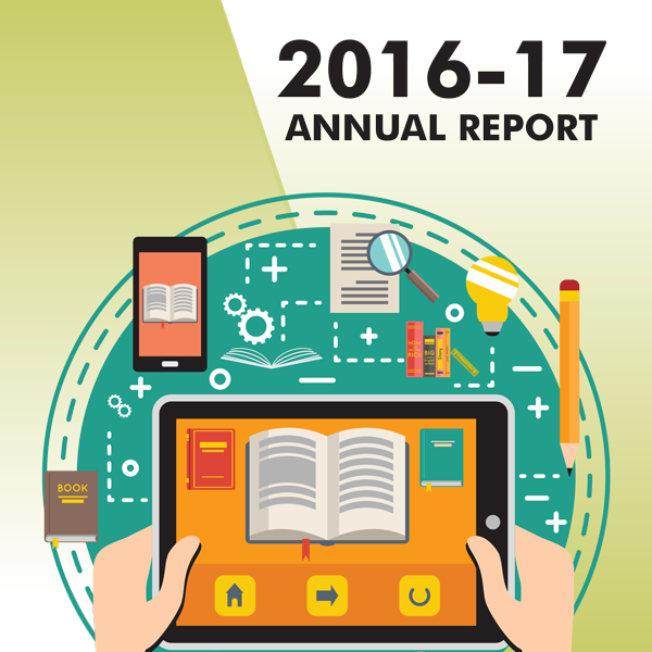 South Dakota State Library Annual Report 2016 cover