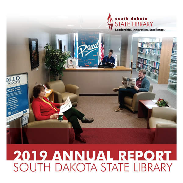 South Dakota State Library Annual Report 2019 cover