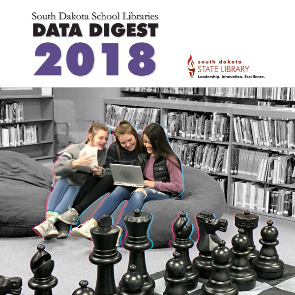 DATA DIGEST 2018 school library cover