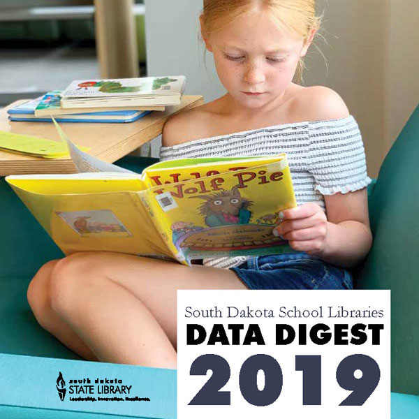 DATA DIGEST 2019 school library cover