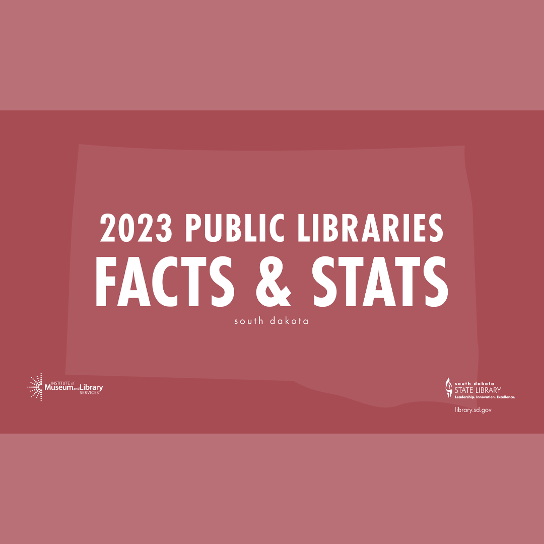 Facts and stats 2023 Public library cover