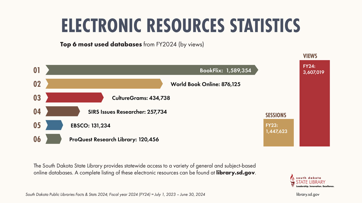 ELECTRONIC RESOURCES STATISTICS