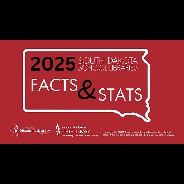 2025 South Dakota school library facts and stats