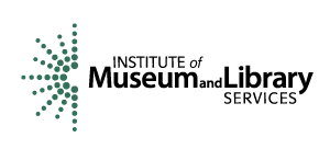 Institute of Museum and Library Services logo.