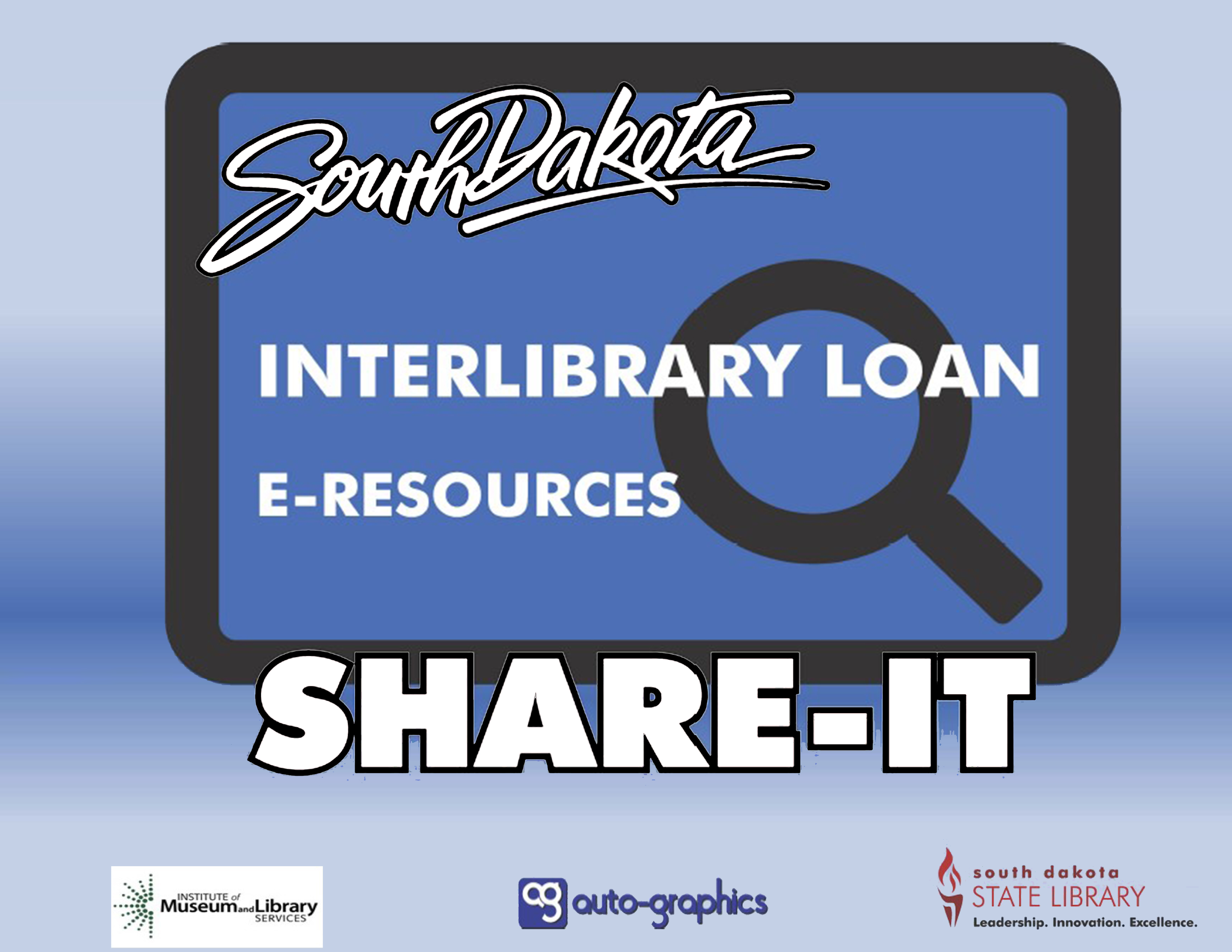 South Dakota State Library Share It. link.