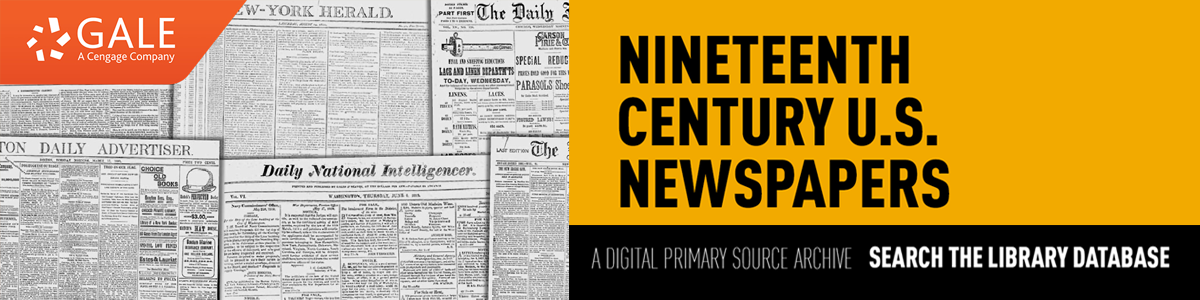 19th Century Newspapers database. Link.