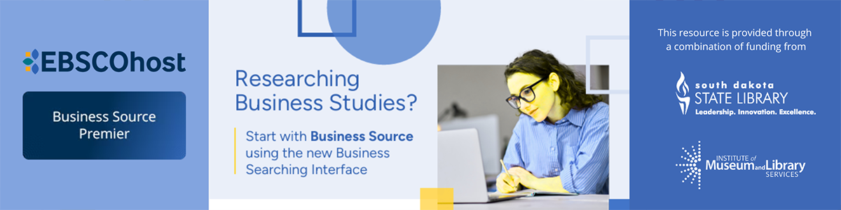 Researching Business Studies? Start with Business Source. Link.