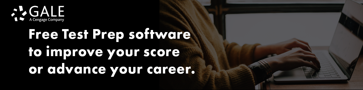 Free Test Prep software to improve your score or advance your career. link.