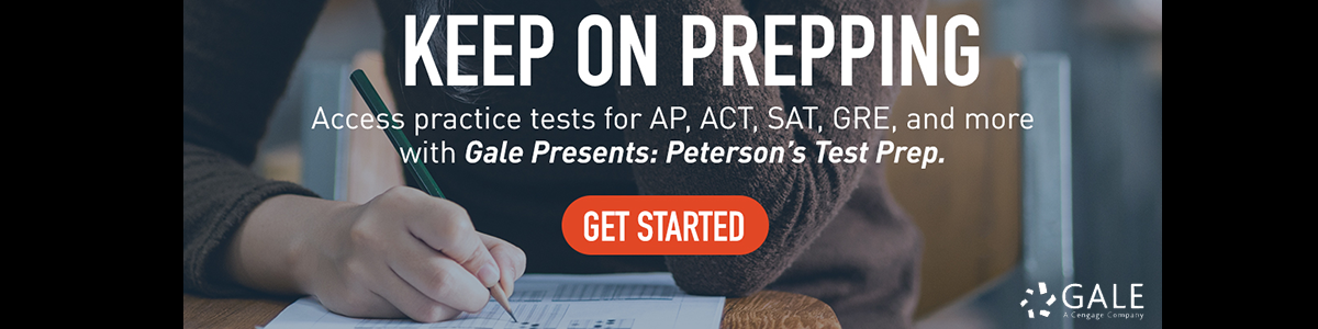 Access practice tests for AP, ACT,  SAT and more . Link.
