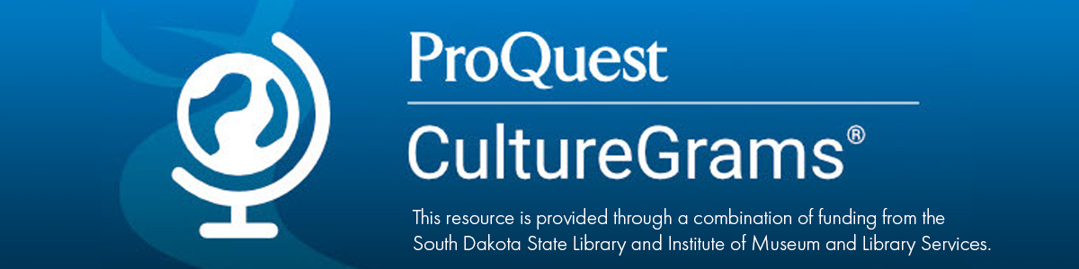 ProQuest CultureGrams. Link.