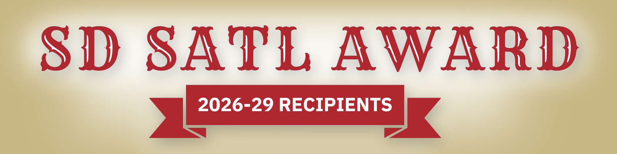 2026 SATL Award Winners Announced. Link.