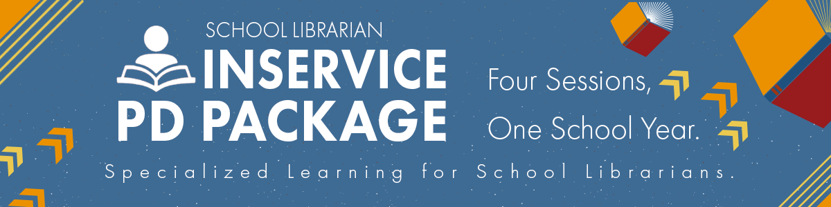 School Librarian InService PD Package. Link.