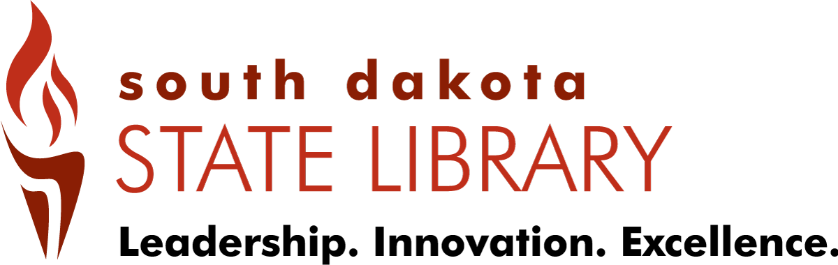south dakota state library logo